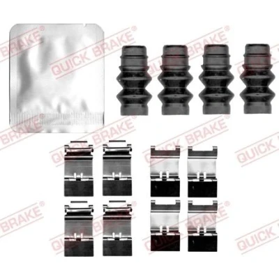 Imagen de QUICK BRAKE 109 0152 Kit de accesorios, pastillas frenos FORD: Ranger Mk3