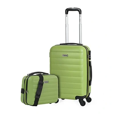 Imagen de Itaca Simoa SET Juego de maletas, Talla: One Size, Pistacho