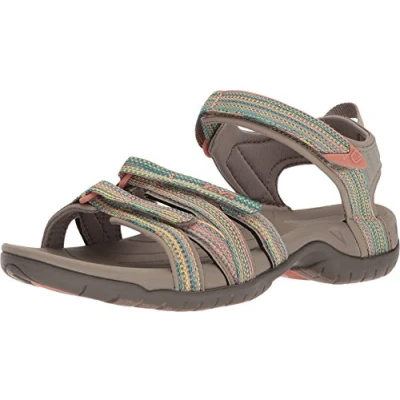 Imagen de Teva Tirra, Sandalia Mujer, Beige (Taupe Multi), 38.5 EU