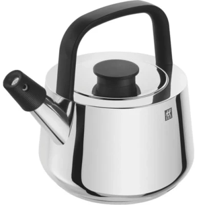 Imagen de Zwilling Hervidor de Silbato, 1,5 l, Acero Inoxidable, Plata