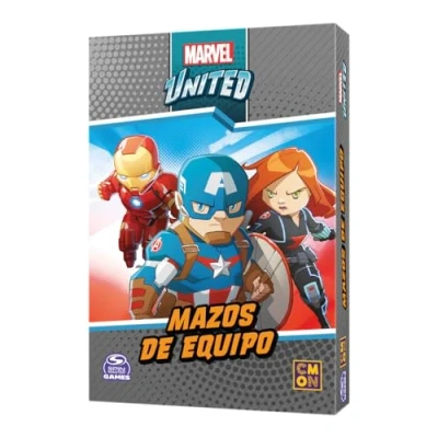 Imagen de CMON Marvel United: Mazos De Equipo Expansión Juego Mesa a Partir 14 Años 1 5 Jugadores 40 Minutos por Partida Español