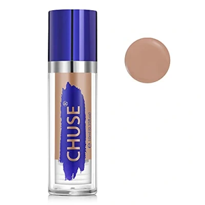 Imagen de CHUSE Micropigmento para maquillaje semipermanente, tinta de tatuaje que ha superado el SGS DermaTest, 10 ml L402 (piel)