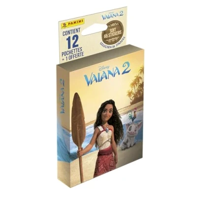 Imagen de Panini VAIANA 2 Blister 12 Fundas + 1 Regalo (005027KBF13)