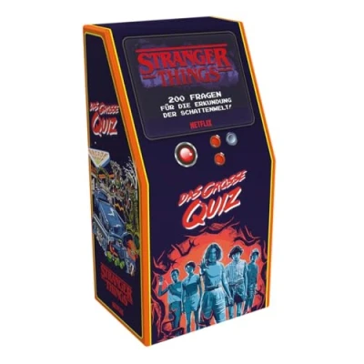 Imagen de Larousse Stranger Things El Gran cuestionario Juego, Color, Multicolor. (LARD0003), idioma aleman