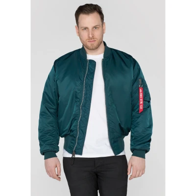 Imagen de ALPHA INDUSTRIES MA 1 Chaqueta, Azul (Navy 02), M para Hombre