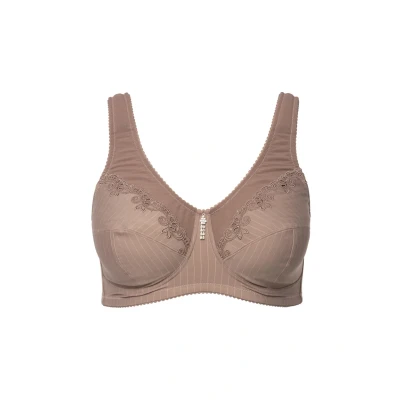Imagen de Ulla Popken Sujetador con aros, Mujer, Talla: 115F, Taupe