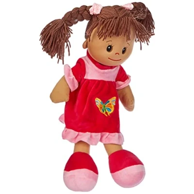 Imagen de Heunec 470873 Lucy Muñeca de pelo marrón XL [Importado Alemania]