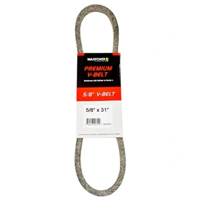 Imagen de MAXPOWER Correa Trapezoidal 347576, reforzadas con Kevlar, 5/8&#039;&#039; x 31&#039;&#039; 5L310 Longitud Exterior L(a) 790 mm.