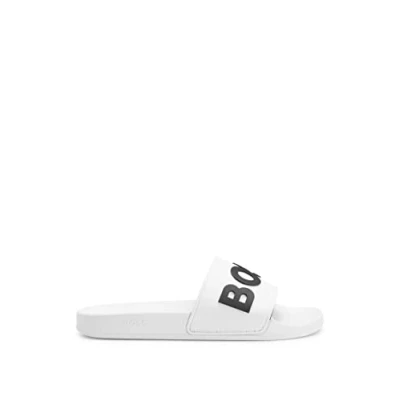 Imagen de BOSS Kirk_Slid_rblg, Deslizar de los Hombres, White100, 39.5 EU