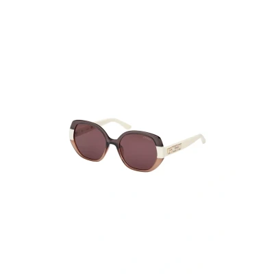 Imagen de Guess IN Iniettato Gafas de sol, Mujer, Talla: One Size, Grigio viola
