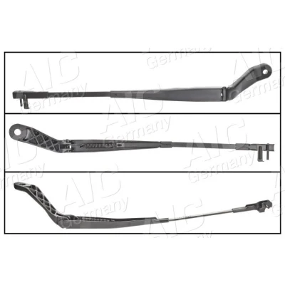 Imagen de Brazo del limpiaparabrisas, lavado de parabrisas Aic 53990 Delante, derecha para vehíc. con volante a la izquierda sin escobilla SEAT: Alhambra I