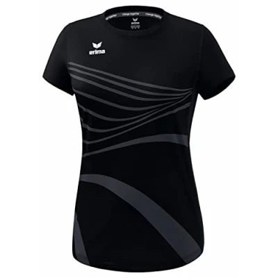 Imagen de Erima Running Racing Camiseta deportiva, Mujer, Talla: 40, Schwarz