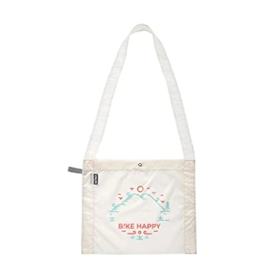 Imagen de Tatonka Bike Musette M, Bolsa de Hombro. Unisex Adulto, Gris más Claro, Small