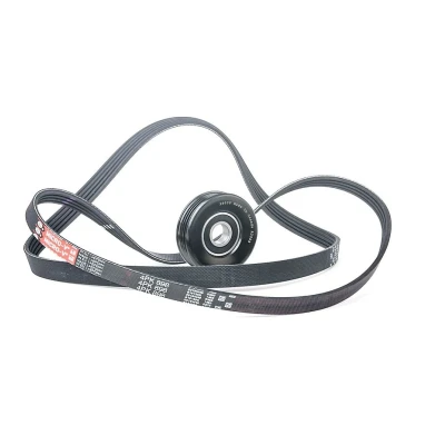 Imagen de GATES K055PK880 Juego de correas trapeciales poli V Micro Stretch Fit SUBARU: Impreza II Familiar, Forester I, Berlina norauto, oscaro,