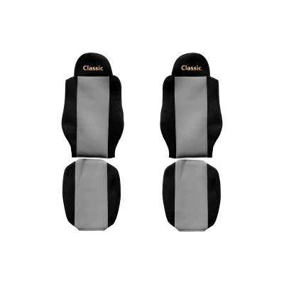 Imagen de F CORE Classic PS04 GRAY Cubreasiento gris textil