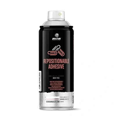 Imagen de MONTANA Colors MTN Pro Adhesivo Reposicionable, Spray 400ml