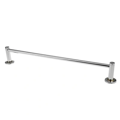 Imagen de Perchero de Pared Toallero 60 cm Acero Inoxidable Cromado para Baño o Cocina
