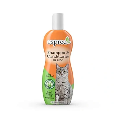 Imagen de Espree Champú Natural Acondicionador en Uno para Gatos 354 ml