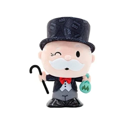 Imagen de Bizak DZNR Mr. Monopoly Juguete, Color blanco y negro (64222201)