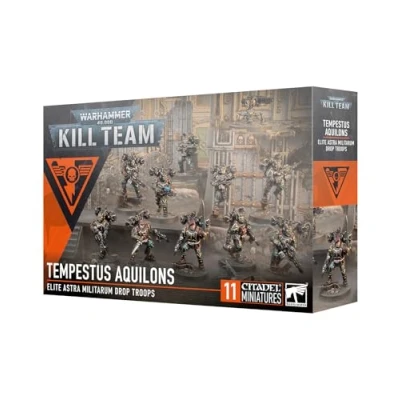 Imagen de Games Workshop Warhammer 40,000 Kill Team: Tempestus Aquilons (edición 2024)