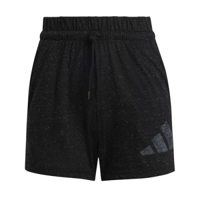 Imagen de adidas Sportswear Essentials Winners Short Pantalón corto de deporte, Mujer, Talla: Small, Black/white