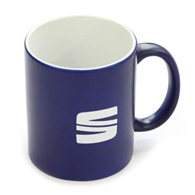Imagen de Seat 6H1069601KAJ Taza de café (cerámica), color azul