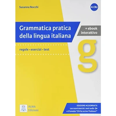 Imagen de Grammatica Pratica Lingua Ital+ebook A1/b2