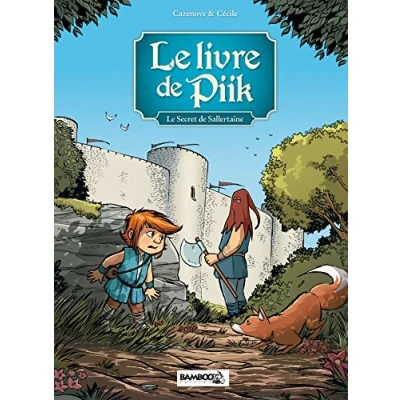 Imagen de Le Livre De Piik. Vol. 1. Secret Sallertaine