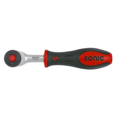 Imagen de SONIC 7121101 Chicharra reversible 52 165 Acero cromo vanadio