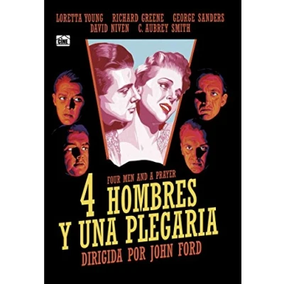 Imagen de 4 Hombres y Una Plegaria [DVD]