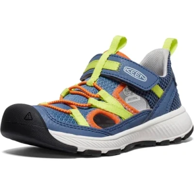 Imagen de KEEN Motozoa Sandal, Sandalias, Vintage Indigo/Scarlet Ibis, 34 EU