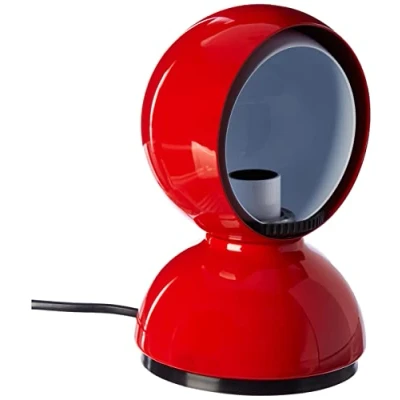 Imagen de Artemide Eclisse Lámpara de mesita noche, color rojo