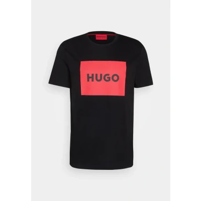 Imagen de HUGO Dulive Camiseta estampada, Hombre, Talla: Large, Black