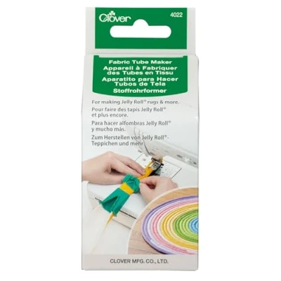 Imagen de clover Fabric Tube Maker ehf no aplicable, Verde, 1