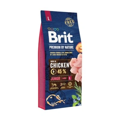 Imagen de BRIT Premium by Nature Dog Adult L 15KG