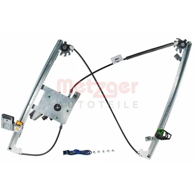 Imagen de Metzger Elevalunas Delante, izquierda eléctrico con electromotor sin función de confort 2160557 PEUGEOT: 208 I Hatchback
