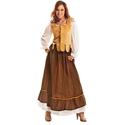 Imagen de My Other Me Disfraz de Mesonera, talla M L (Viving Costumes MOM01255)