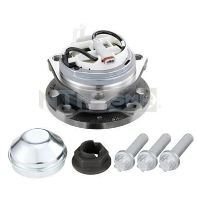 Imagen de SNR R153.47 Juego de cojinete rueda con anillo sensor magnético incorporado 119 OPEL: Astra H Hatchback, G Berlina, CC
