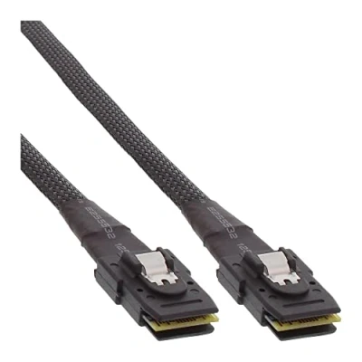 Imagen de Inline Mini sas 36pin Sff 8087, 1m Cables Serial Attached Scsi (sas)