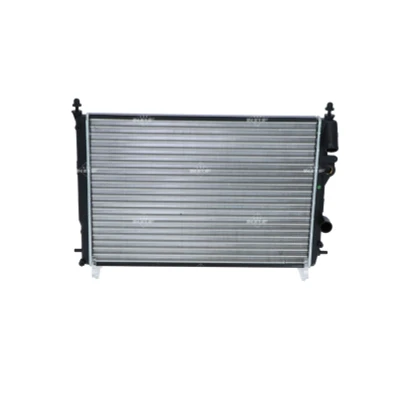 Imagen de NRF Economy Class 58106A Radiador, refrigeración del motor Aluminio 583 414 23 Aletas unidas mecánicamente RENAULT: MEGANE 1
