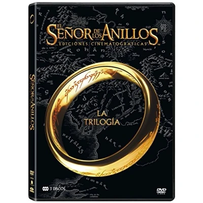 Imagen de Trilogia El Señor De Los Anillos (Ed. Cinematografica) [DVD]