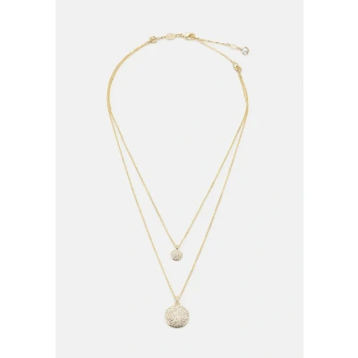 Imagen de Swarovski Meteora Collar, Mujer, Talla: One Size, Crystal/gold shiny/white