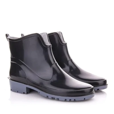 Imagen de LEMIGO Botas de Goma Caucho Para Mujer Agua Impermeable Elke (Negro, numeric_42)