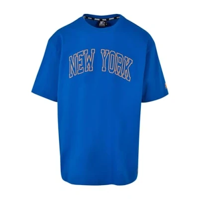 Imagen de Starter NEW YORK Camiseta estampada, Hombre, Talla: Small, Cobaltblue