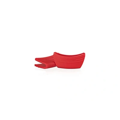 Imagen de Le Creuset Silicone Set of 2 Pot Holders Cherry Red 12 x 6 cm
