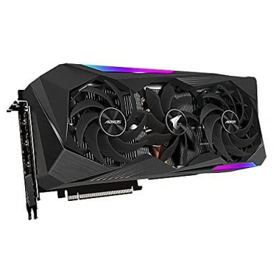 Imagen de Tarjeta Gráfica Gigabyte Aorus Geforce Rtx 3070 Ti Master 8gb