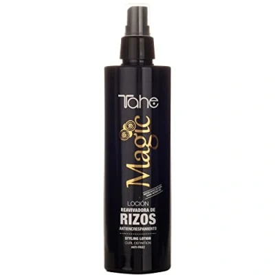 Imagen de Tahe Magic Rizos Loción reavivadora y definidora de Antiencrespamiento en Spray, 300 ml