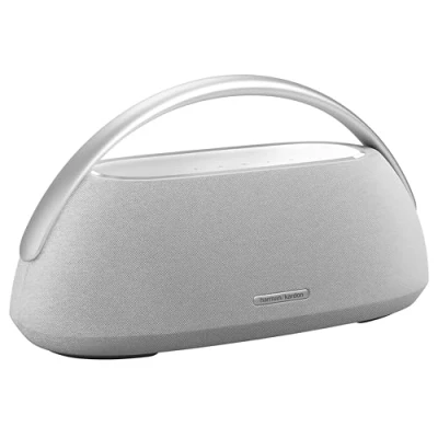 Imagen de Altavoz inalámbrico Harman Kardon Go+ Play 3, 160 W, USB C, Autonomía 8h, Gris