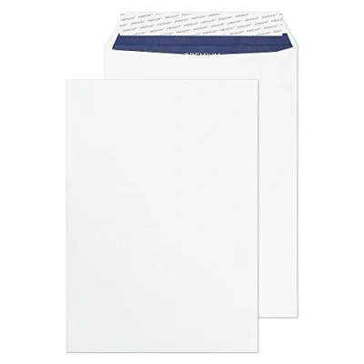 Imagen de Premium Pure C5 162x229mm Peel and Seal Wove Recycled Pocket Super White (Pack 25)