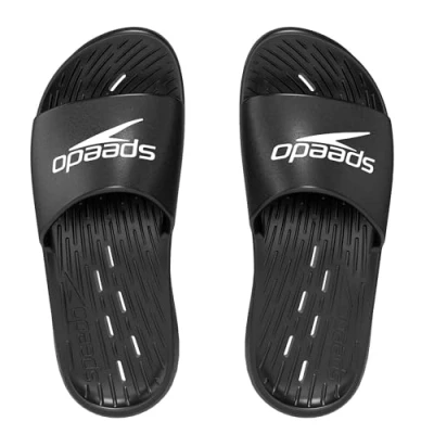 Imagen de Speedo Slide Unisex Chanclas de baño, Talla: 46, Black Zapatos